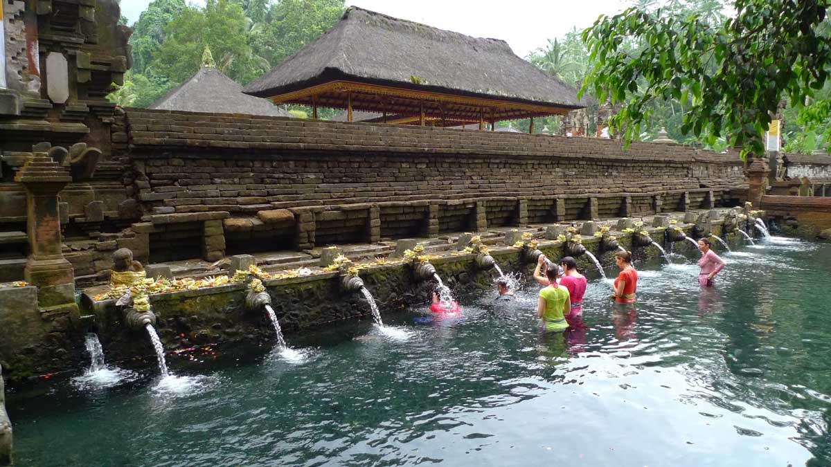 Tampak siring – Paket Tour Bali