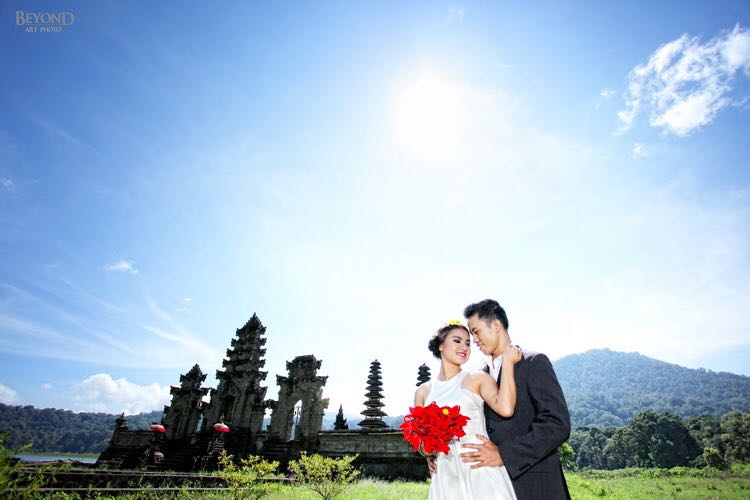 Paket Pre Wedding Di Bali Praktis Dan Unik