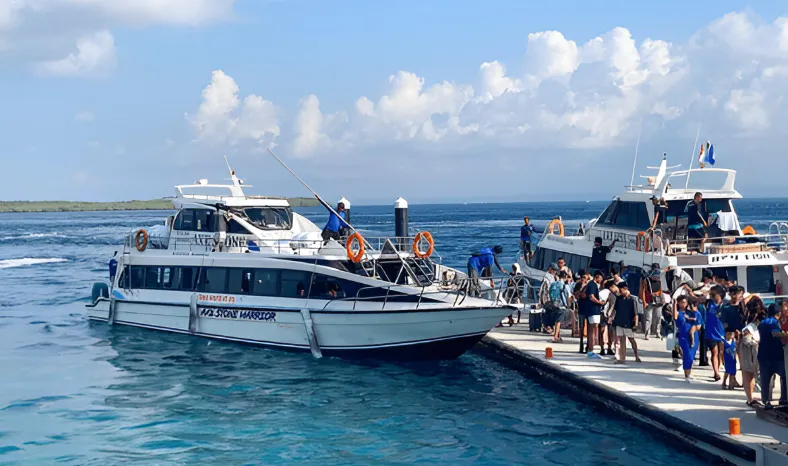 Fast Boat Nusa Penida Bali