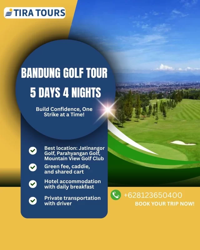 bandung golf trip