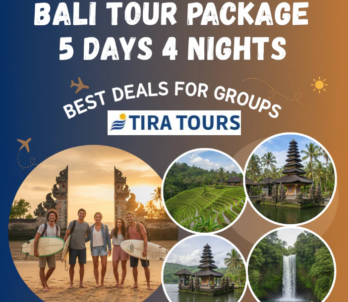 Bali Tour Package 5 Days 4 Nights